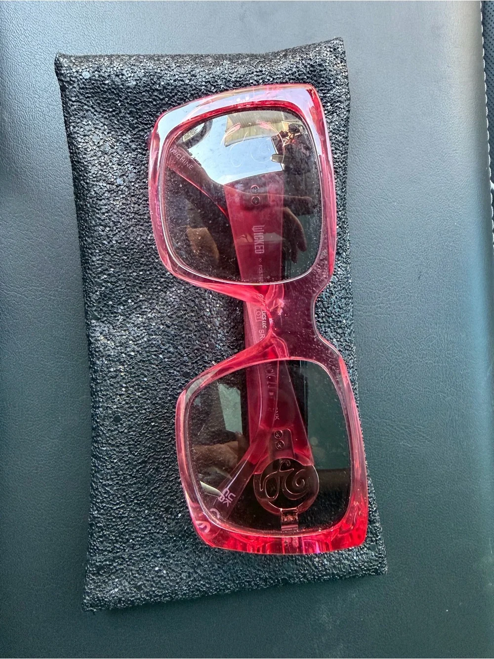 Foster Grant x Wicked Sunglasses “Glinda-fied”